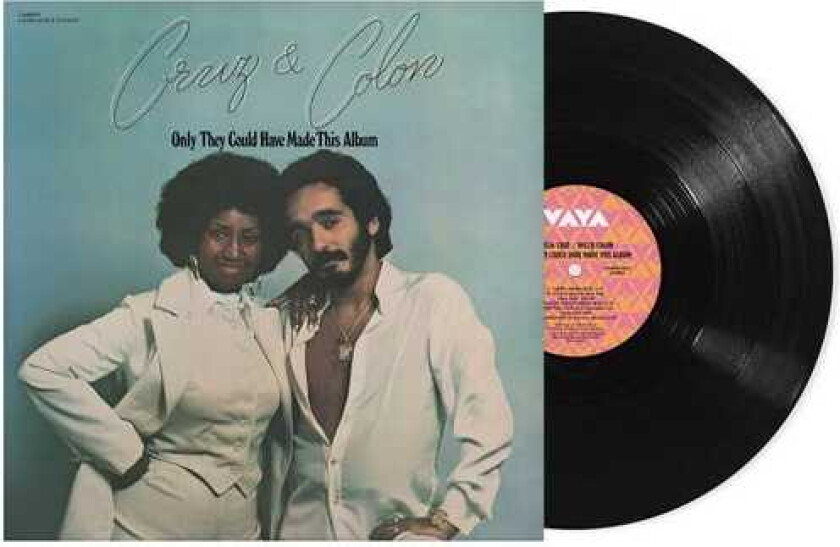 Celia Cruz, Willie Colon Only They Could Have Made This Album LP/Vinyl