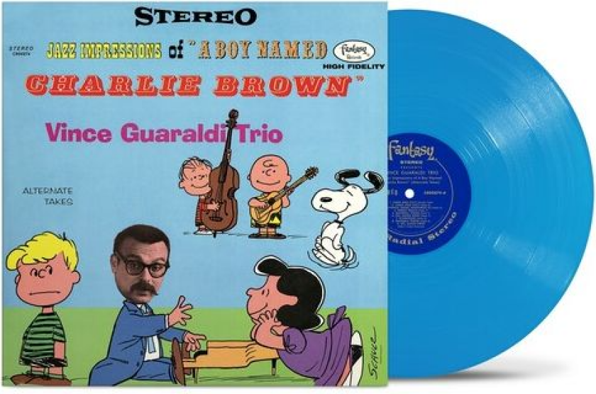 Vince Guaraldi Jazz Impressions Of A Boy Named Charlie Brown LP/Vinyl