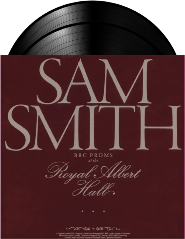 Sam Smith BBC Proms At The Royal Albert Hall LP/Vinyl