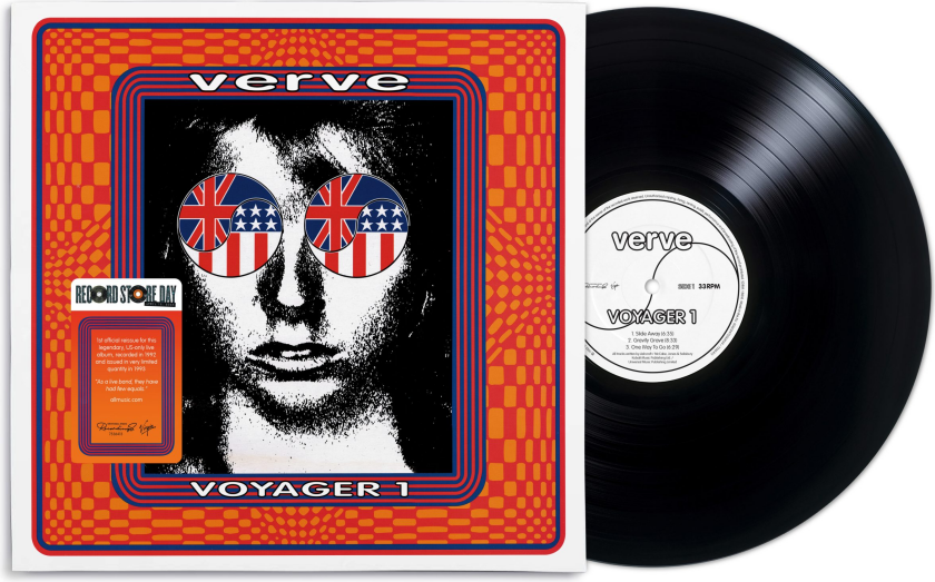 The Verve  Voyager 1  LP/Vinyl