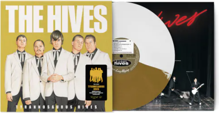 The Hives Tyrannosaurus Hives LP/Vinyl