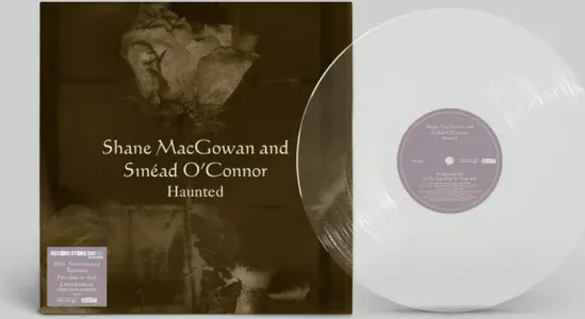 Shane MacGowan, Sinead O'Connor Haunted LP/Vinyl