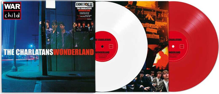 The Charlatans  Wonderland  LP/Vinyl