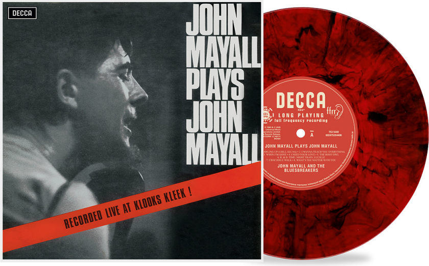 John Mayall John Mayall Plays John Mayall (Recorded Live At Kooks Kleek!) LP/Vinyl