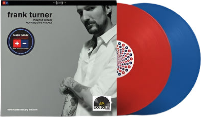 Frank Turner Positive Songs For Negative People LP/Vinyl