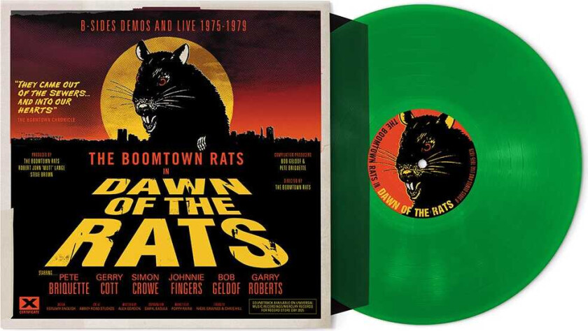 The Boomtown Rats  Dawn Of The Rats: BSides, Demos And Live 19751979  LP/Vinyl