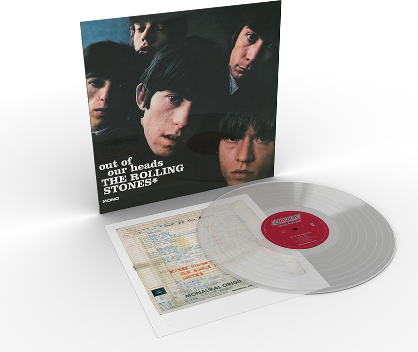 The Rolling Stones  Out Of Our Heads  LP/Vinyl