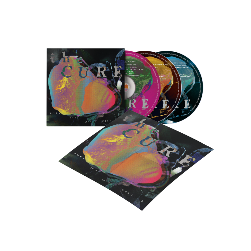 The Cure Mixes Of A Lost World CD