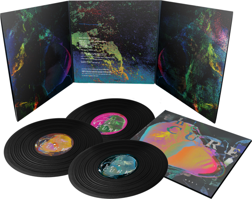 The Cure Mixes Of A Lost World LP/Vinyl