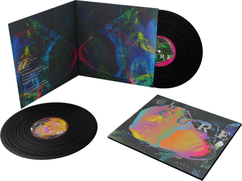 The Cure Mixes Of A Lost World LP/Vinyl