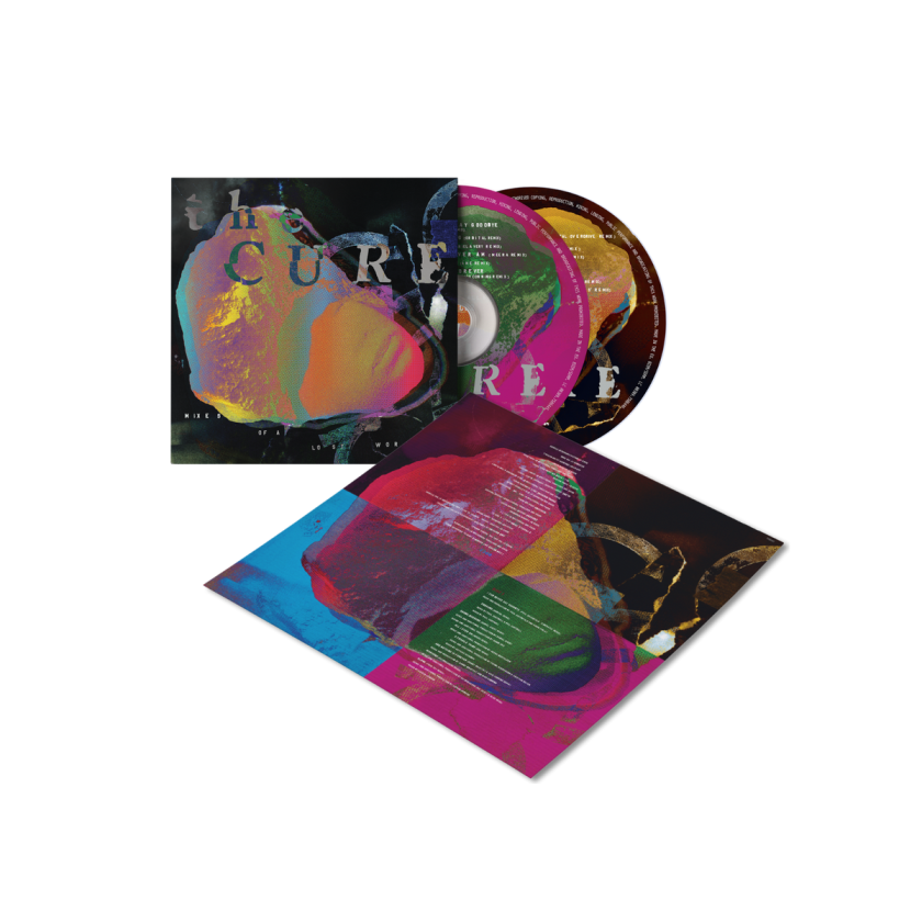 The Cure Mixes Of A Lost World CD