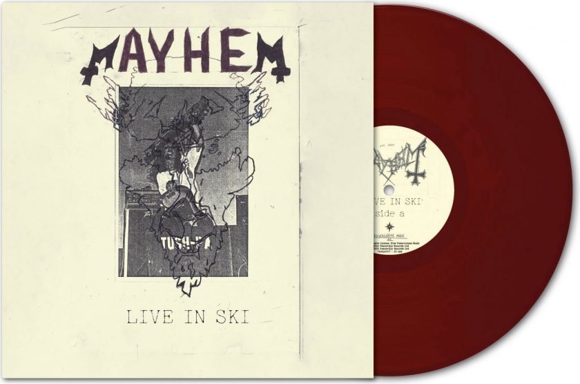 Mayhem Live In Ski LP/Vinyl