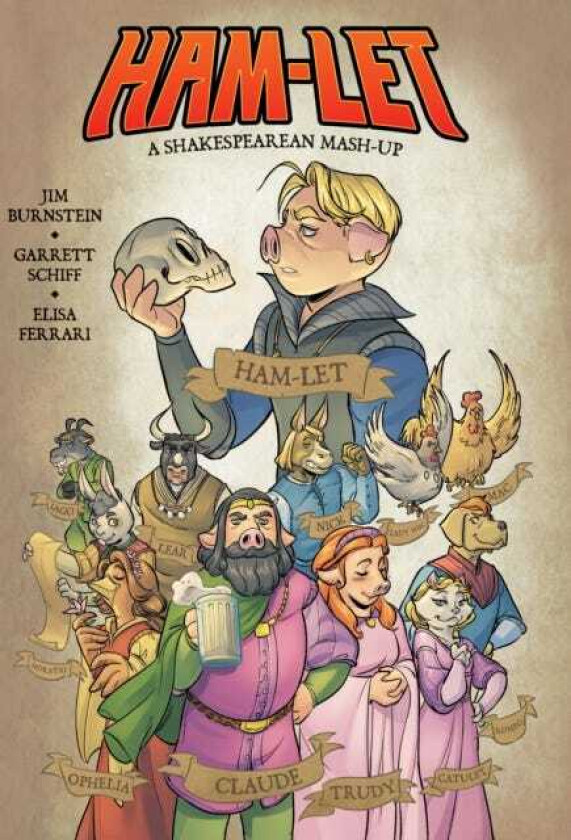 Hamlet: A Shakespearean Mashup