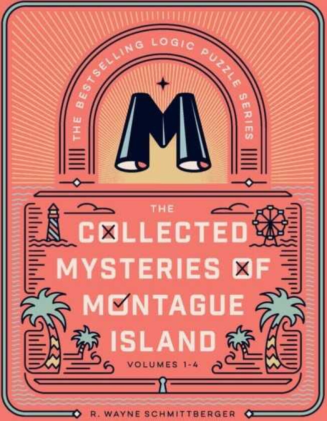 The Collected Mysteries of Montague Island Volumes 1 to 4