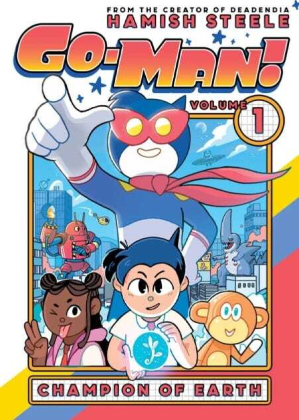 GoMan: Champion of Earth