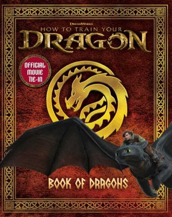 DreamWorks' How To Train Your Dragon: Book of Dragons Official Movie TieIn
