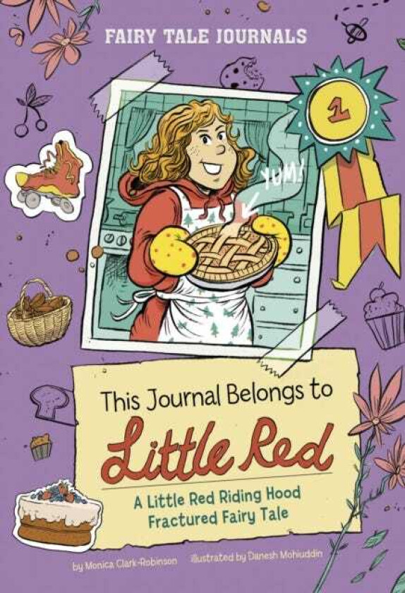 This Journal Belongs to Little Red A Little Red Riding Hood Fractured Fairy Tale