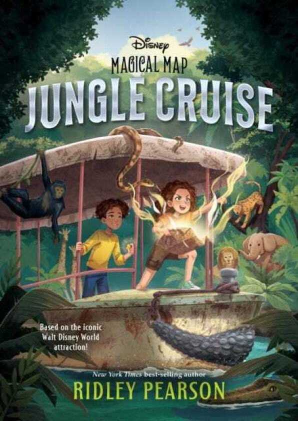 Magical Map #2: Jungle Cruise
