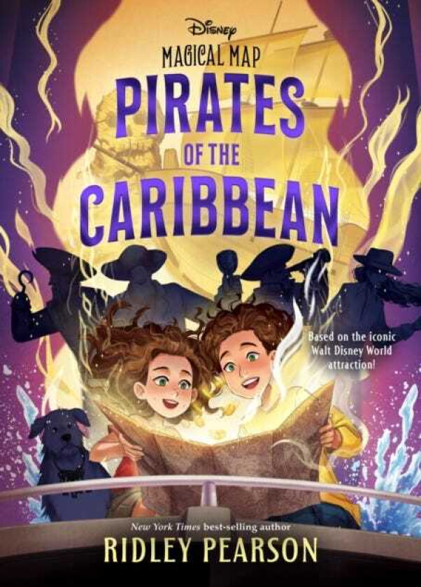 Magical Map #1: Pirates of the Caribbean