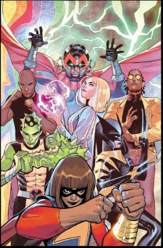 Nyx Vol. 2: Mojo City