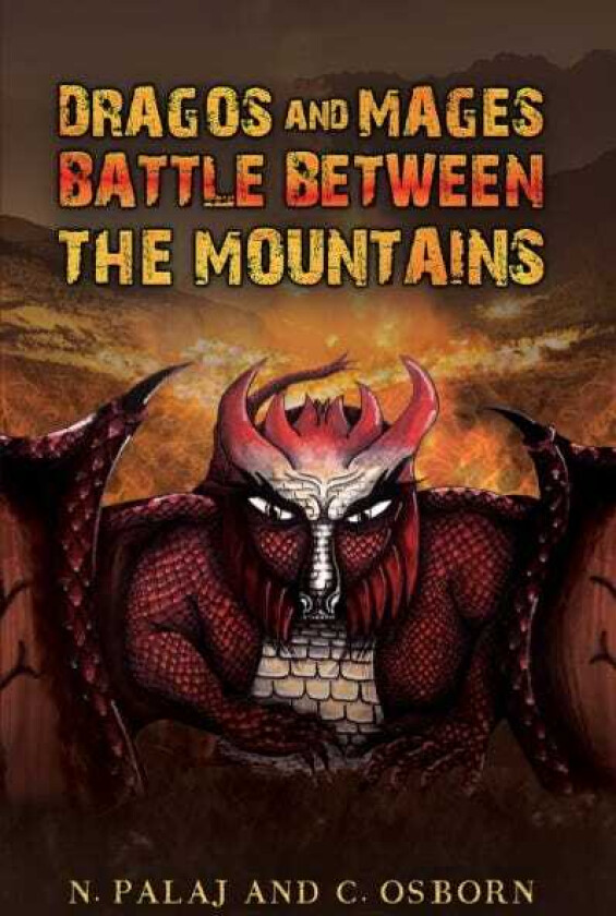 Dragos and Mages: Battle Between the Mountains