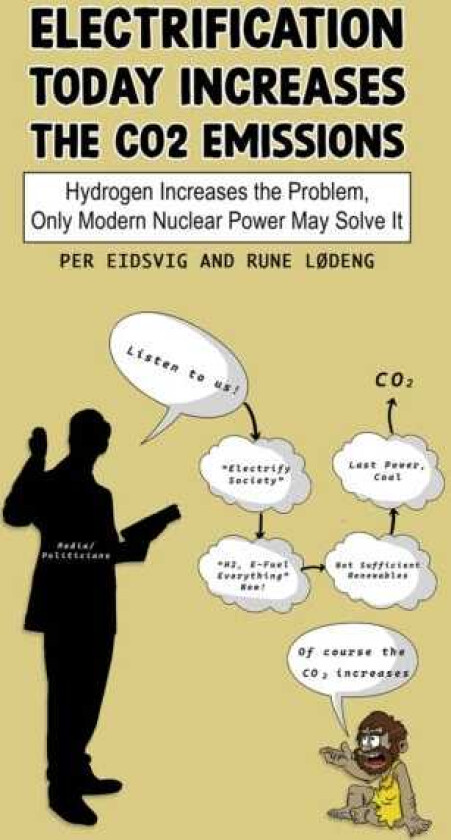 Electrification Today Increases the CO2 Emissions Hydrogen Increases the Problem, Only Modern Nuclear Power May Solve It