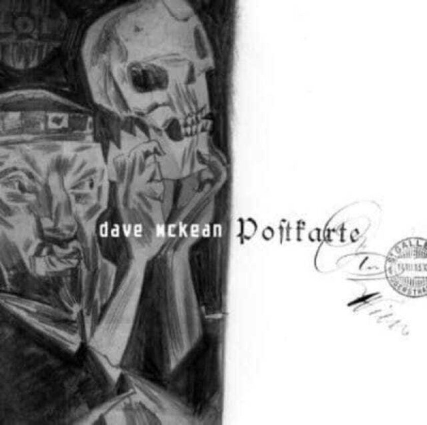Dave McKean Postcard from Vienna
