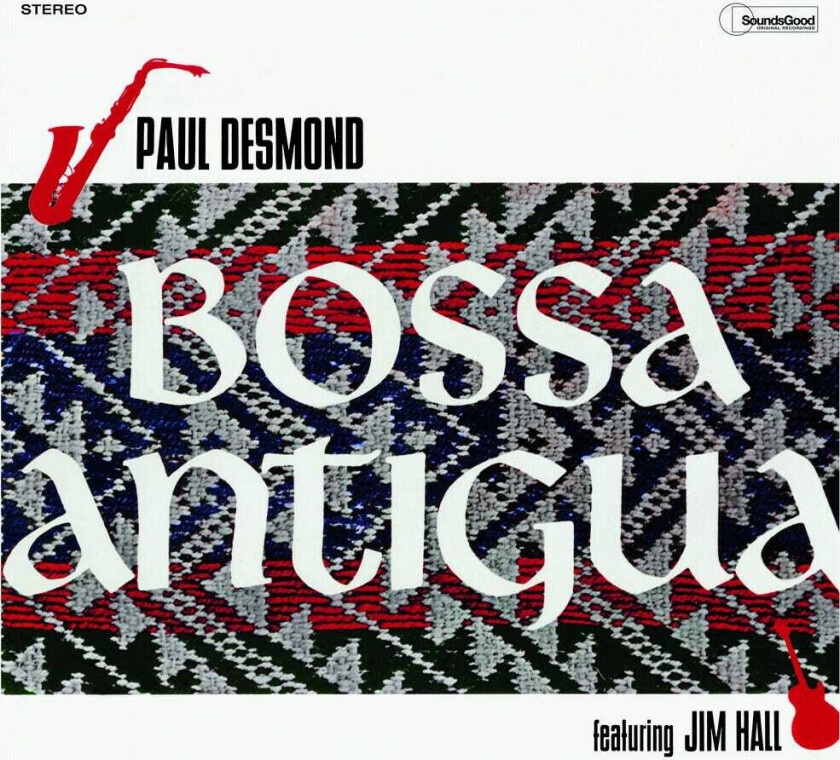 Paul Desmond Bossa Antigua LP/Vinyl