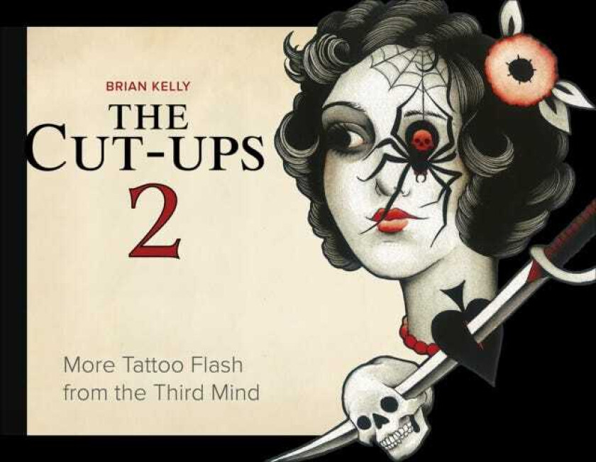 The CutUps 2 More Tattoo Flash from the Third Mind