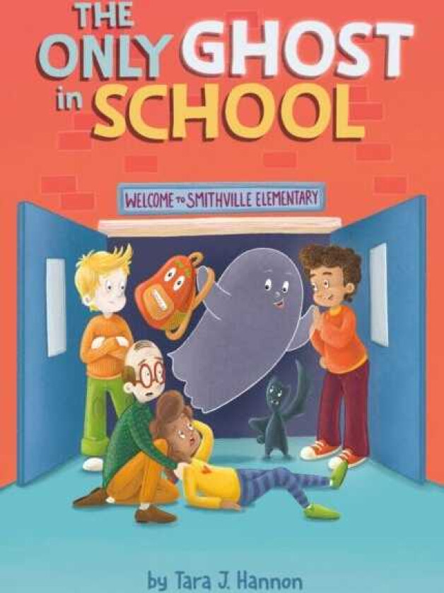 The Only Ghost in School