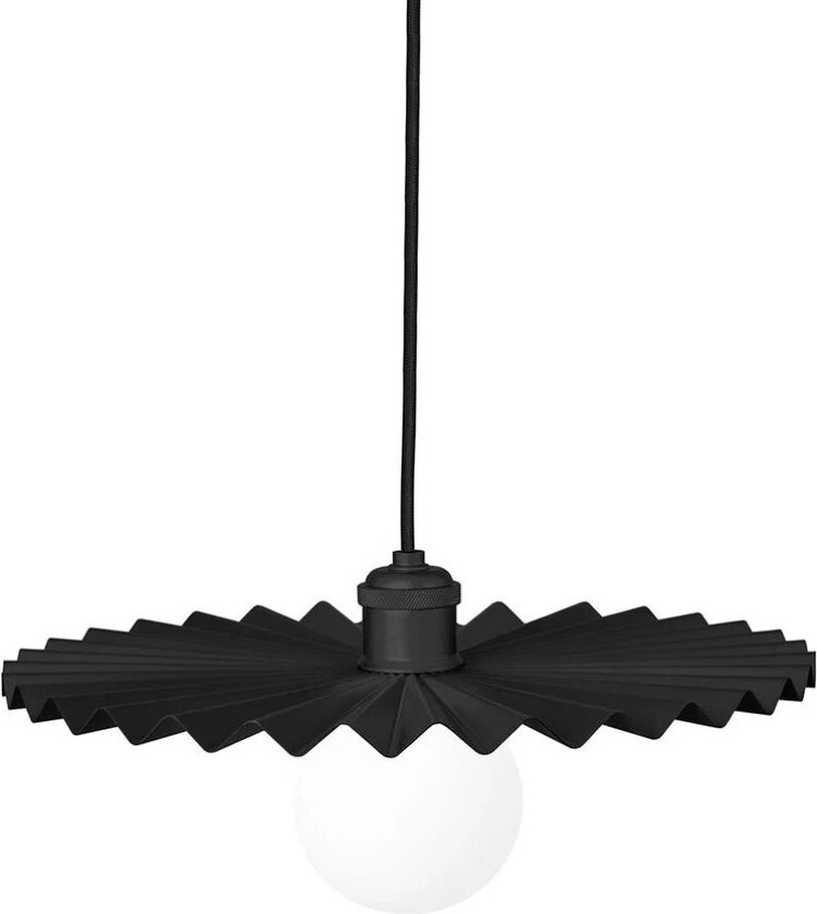 Omega pendel 35 cm Svart