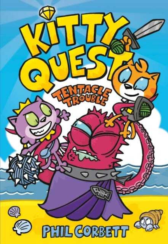 Kitty Quest 2 Tentacle Trouble