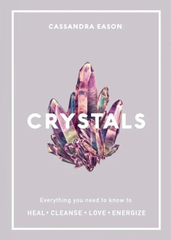 Crystals av Cassandra Eason