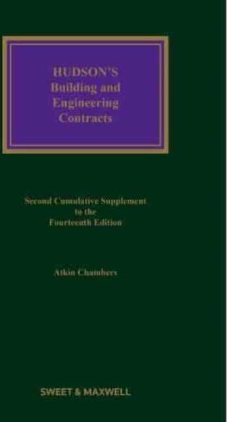 Hudson's Building and Engineering Contracts