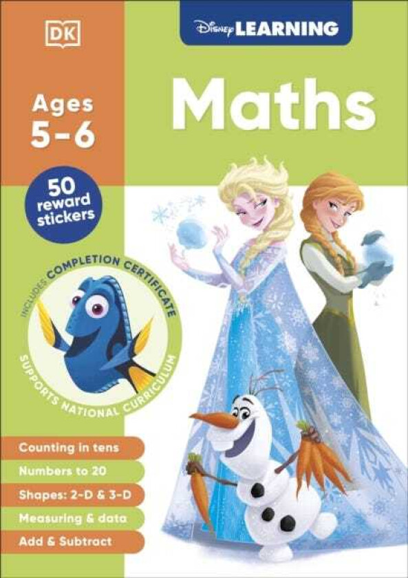 Disney Learning Maths (Ages 56)