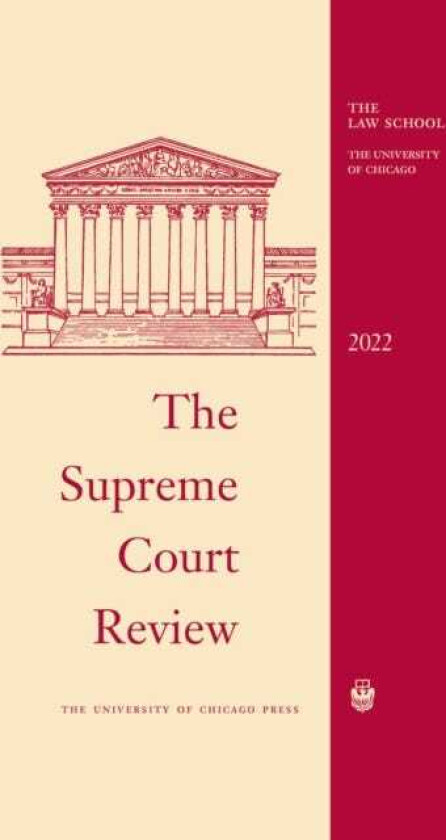 The Supreme Court Review, 2022
