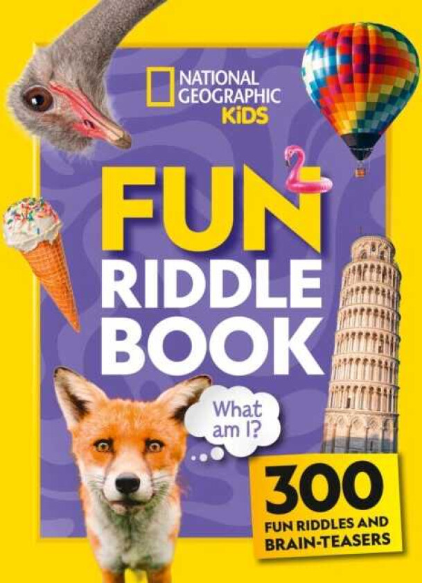 Fun Riddle Book 300 Fun Riddles and BrainTeasers