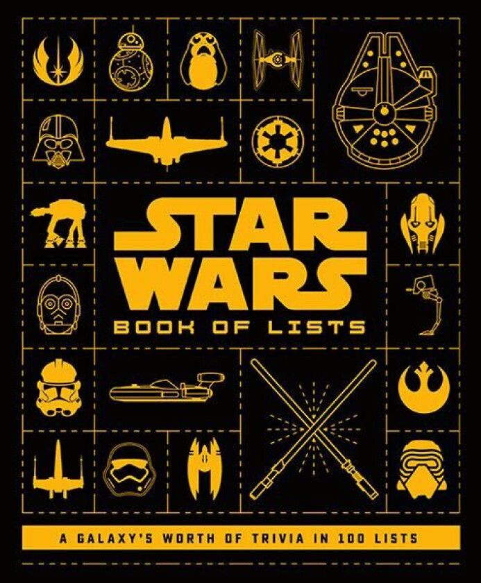 Star Wars: Book of Lists av Cole Horton