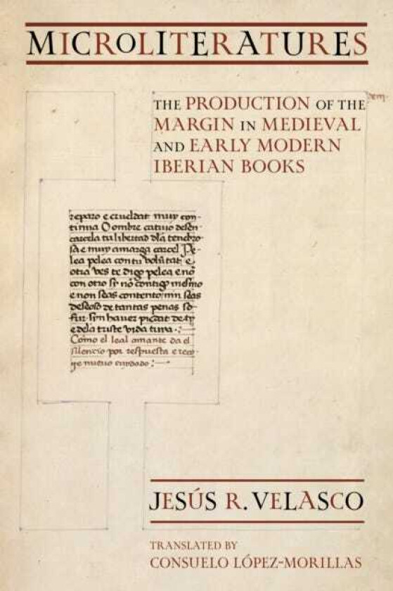 Microliteratures The Production of the Margin in Medieval and Early Modern Iberian Books