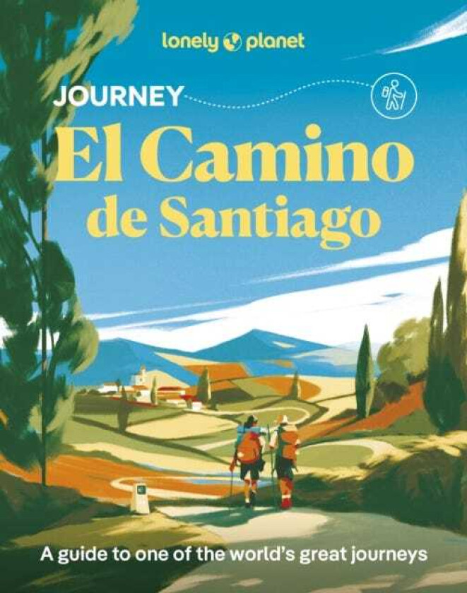 Lonely Planet Journey Camino de Santiago Camino Frances