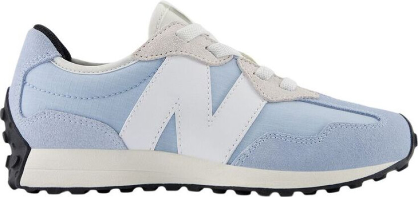 327 Kids Bungee Lace Sneakers Light Chrome Blue | Blå | 30 EU