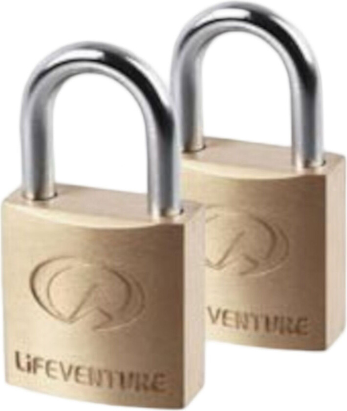 Bilde av Lifeventure Mini Hengelås, 2 stk.