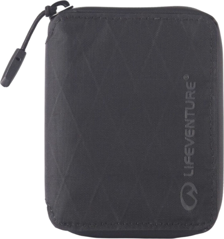 Lifeventure X-Pac Bi-Fold Lommebok, unisex, svart