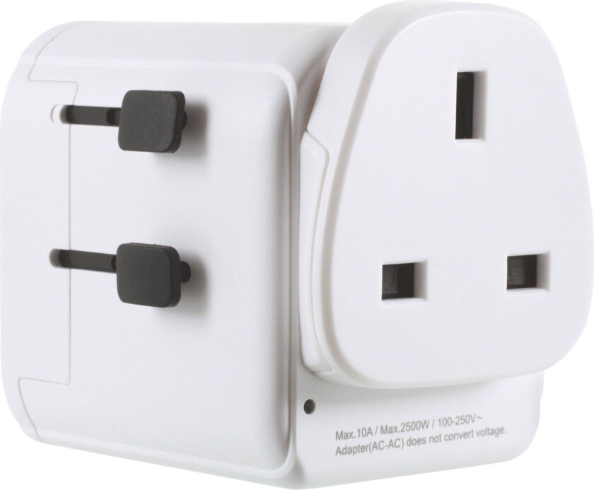 Bilde av Lifeventure UK til World Travel Adapter med USB