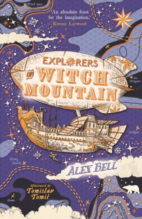 Explorers on Witch Mountain av Alex Bell