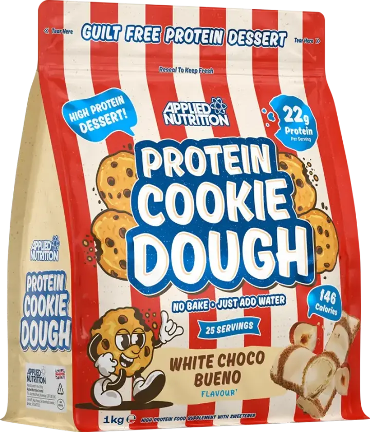 Protein Cookie Dough Dessert - 1kg - White Choco Bueno
