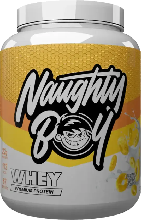 Naughty Boy Advanced Whey Protein - 2010g - Lifestyle Loops