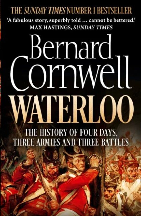 Waterloo av Bernard Cornwell