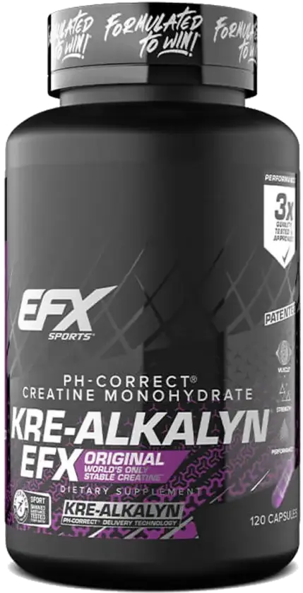 Kre-Alkalyn EFX - 120 kapsler
