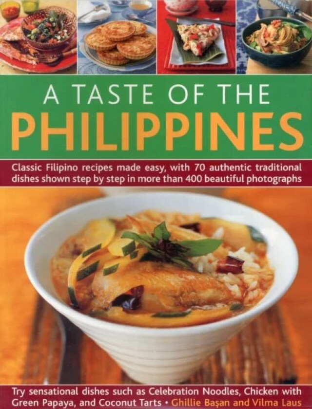 Taste of the Phillipines av Ghillie Basan
